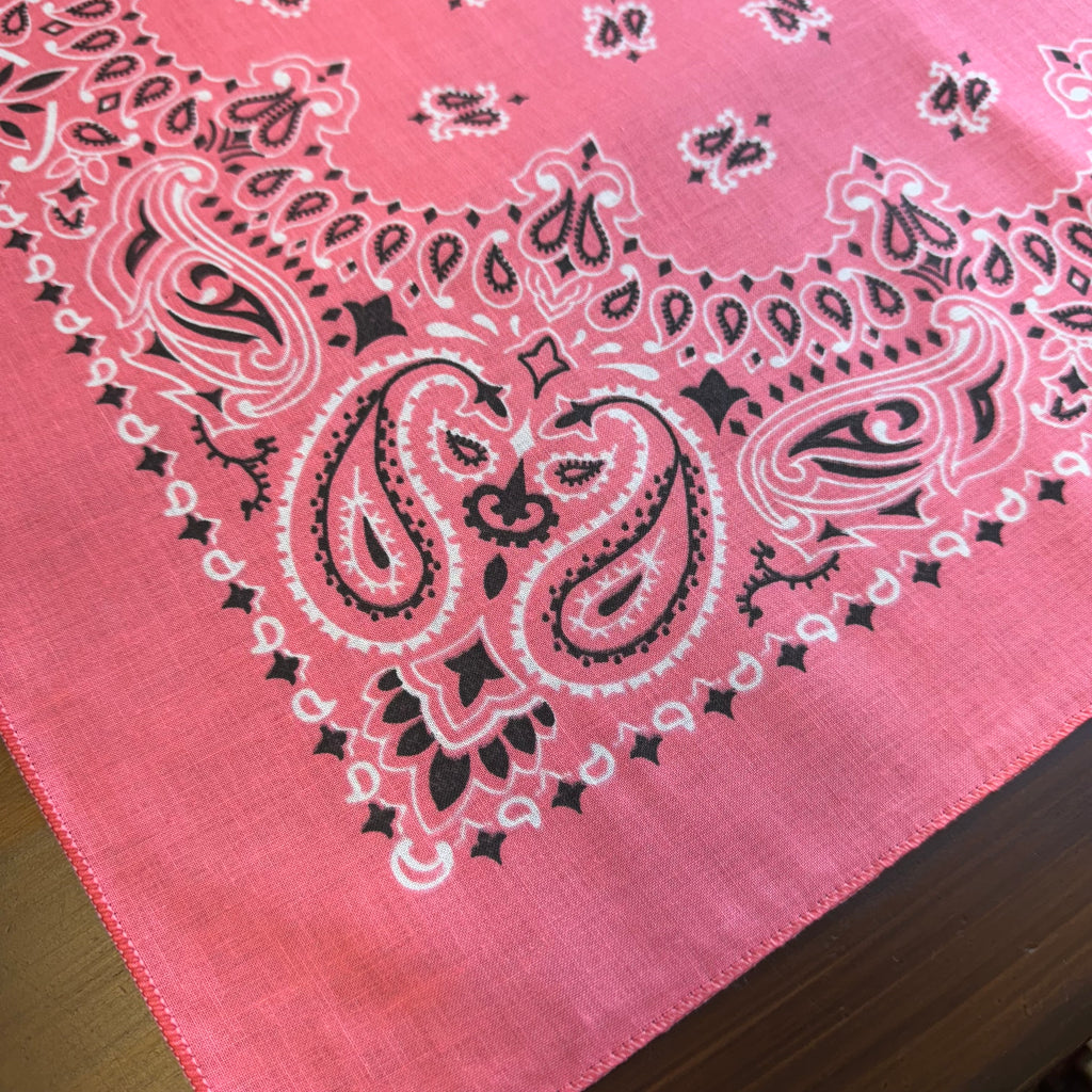 Bubble Gum Pink Personalized Bandana