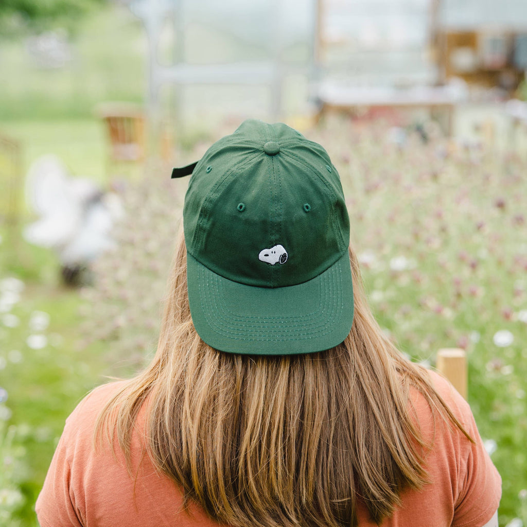 Peanuts® - Snoopy Embroidered Dad Hat (Forest)