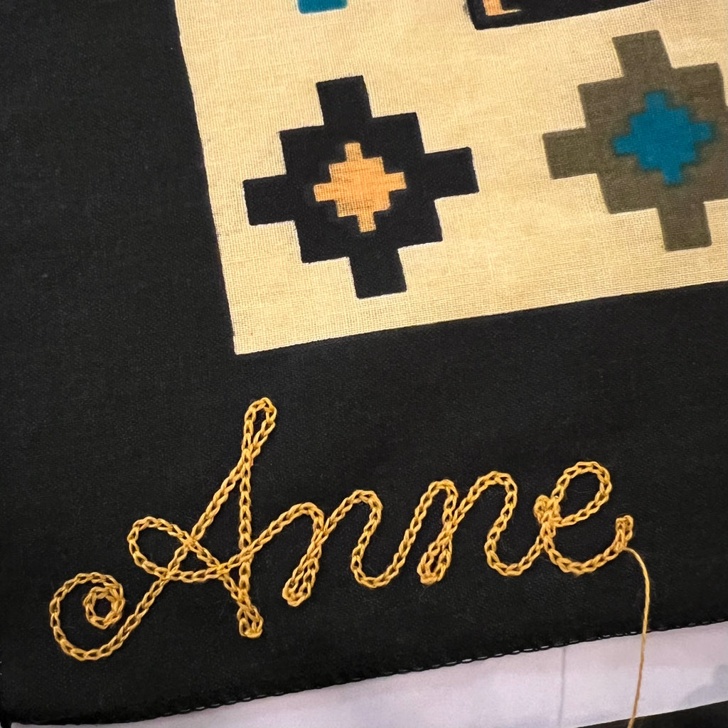 Southwest Quilt Personalized Bandana