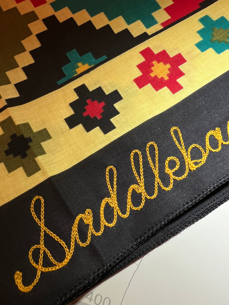 Southwest Quilt Personalized Bandana