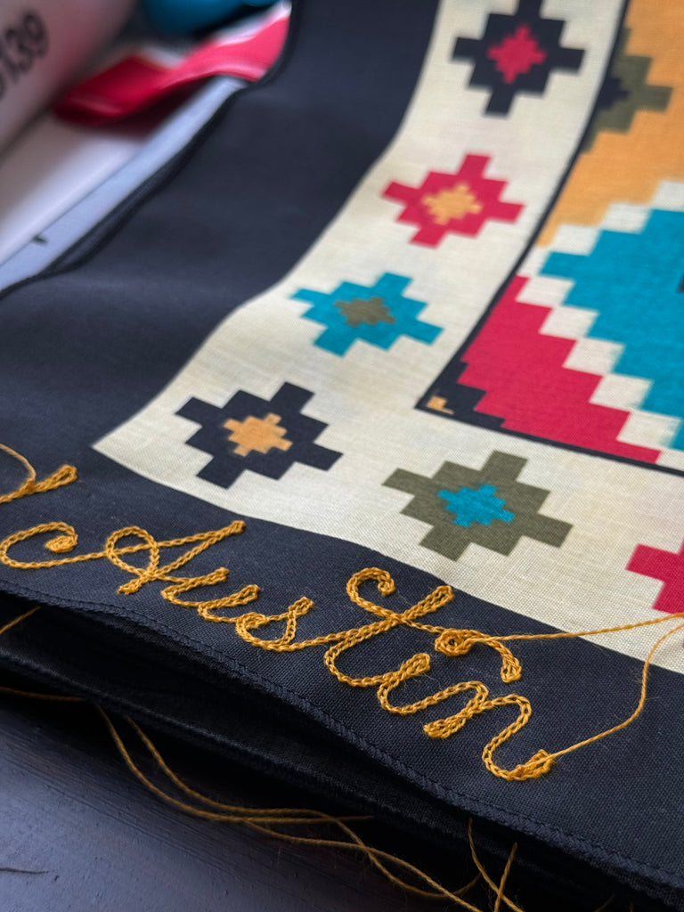 Southwest Quilt Personalized Bandana