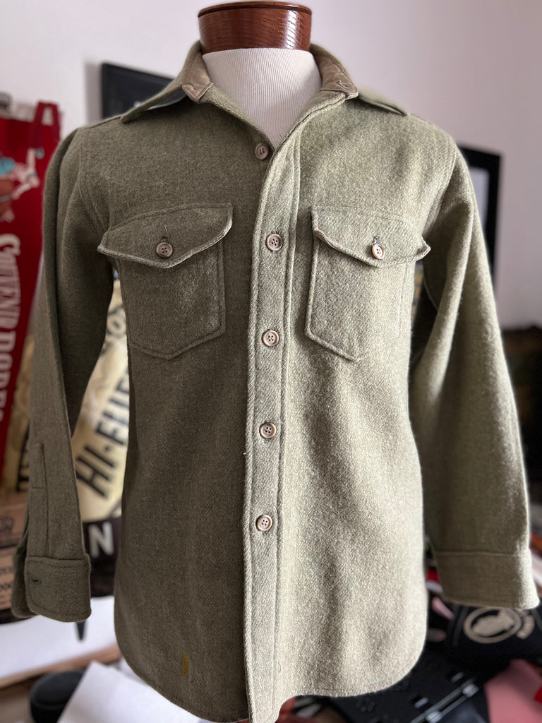 Lefty Chainstitched Overshirt